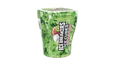 Ice Breakers Sugar Free Kiwi Watermelon Ice Cubes Gum
