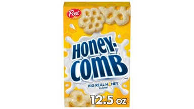 Post Honeycomb Big Real Honey Flavored Cereal