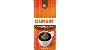 Dunkin' Original Blend Medium Roast Ground Coffee