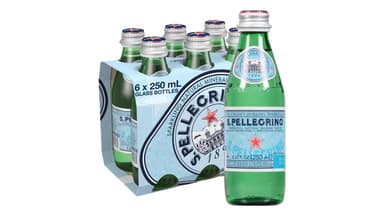 San Pellegrino Natural Sparkling Mineral Water