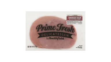 Smithfield Prime Fresh Gluten Free Reduced Fat Fully Cooked Smoked Ham With Natural Juices
