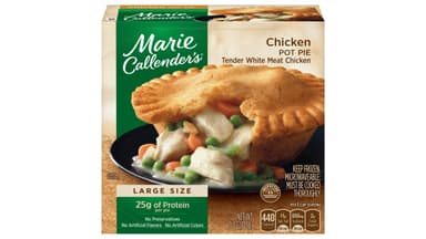 Marie Callender's Frozen Chicken Pot Pie Meal Large Size