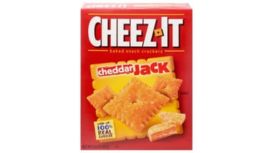 Cheez-It Baked Cheddar Jack Snack Crackers Pantry Size