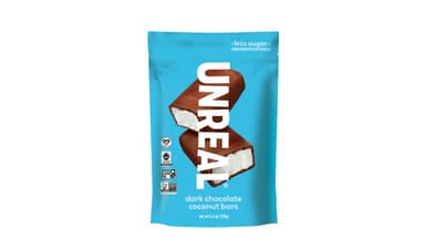 Unreal Brands Dark Chocolate Coconut Bars