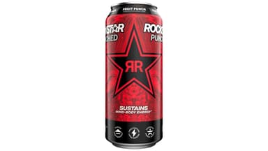 Rockstar Punched Fruit Punch Flavor Energy Drink