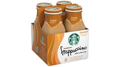 Starbucks Frappuccino Caramel Flavored Chilled Coffee Drink