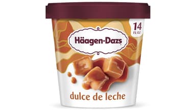 Haagen-Dazs Gluten Free Dulce de Leche Ice Cream