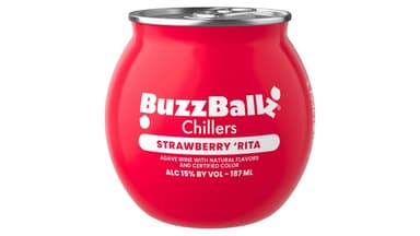 BuzzBallz Strawberry Rita Chillers