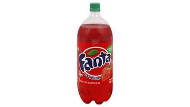 Fanta Caffeine Free Strawberry Soda