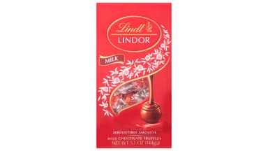 Lindt Lindor Milk Chocolate Candy Truffles
