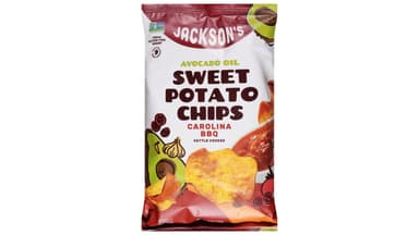 Jackson's Carolina BBQ Avocado Oil Sweet Potato Chips