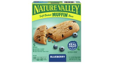 Nature Valley Blueberry Soft Baked Muffin Bars