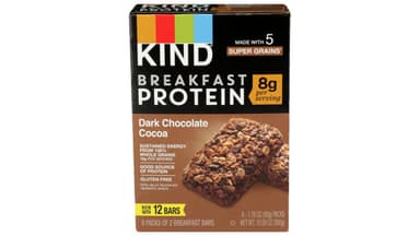 Kind Protein Breakfast Bars Dark Chocolate Cocoa