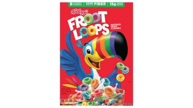 Froot Loops Breakfast Cereal