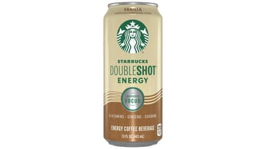 Starbucks Doubleshot Vanilla Flavored Energy Coffee Beverage