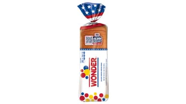 Wonder Bread Sliced Classic White Sandwich Bread