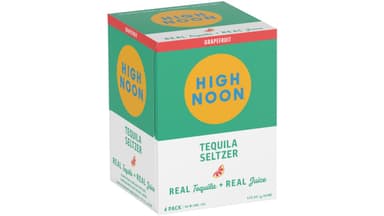 High Noon Grapefruit Tequila Hard Seltzer
