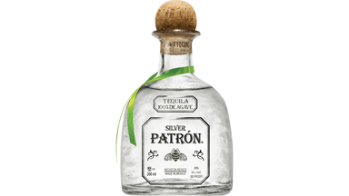 Patron 80 Proof 100% de Agave Silver Tequila