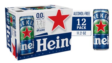 Heineken 0.0 Non-Alcoholic Premium Beer
