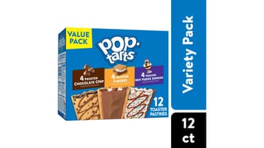 Pop-Tarts Breakfast Toaster Pastries Variety