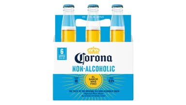 Corona Non-Alcoholic Import Mexican Malt Beverage Longneck