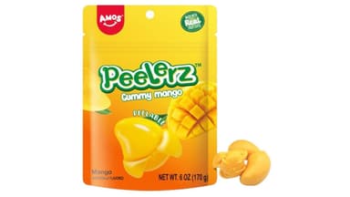 Amos Peelerz Mango Gummy Candy