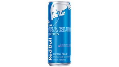 Red Bull Juneberry The Sea Blue Edition Energy Drink