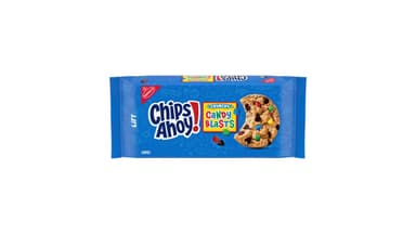 Chips Ahoy! Crunchy Candy Blasts Chocolate Chip Cookies