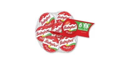 Mini Babybel Original Snack Cheese