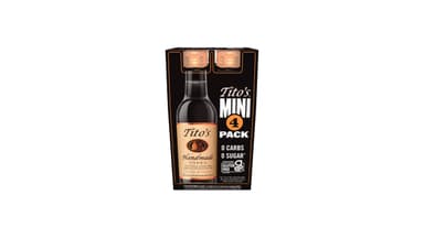 Tito’s Gluten-Free 80 Proof Handmade Vodka Mini