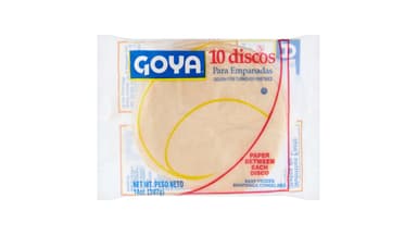 Goya Foods Discos Para Empanada Pastry Dough