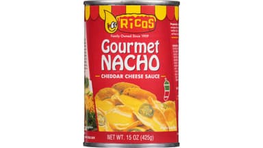 Ricos Nacho Gourmet Cheddar Cheese Sauce