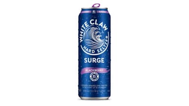 White Claw Gluten Free Blackberry Surge Hard Seltzer