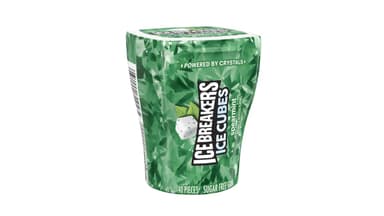 Ice Breakers Ice Cubes Sugar Free Spearmint Chewing Gum