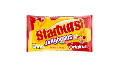 STARBURST Original Jelly Beans Gummy Candies
