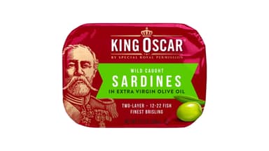 King Oscar Wild Caught Sardines in Extra Virgin Olive Oil