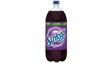 Sunkist Grape Soda PET
