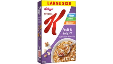 Kellogg's Special K Fruit and Yogurt Breakfast Cereal