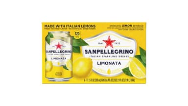 San Pellegrino Limonata Italian Sparkling Fruit Beverage Drink