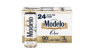 Modelo Oro Mexican Import Light Lager