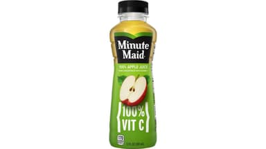 Minute Maid 100% Apple Juice with Vitamin C