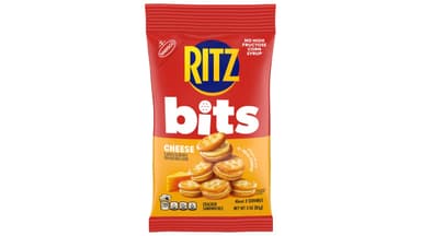 Ritz Cheese Flavored Bits Cracker Sandwiches Big