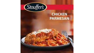 Stouffer's Chicken Parmesan Frozen Meal with Spaghetti