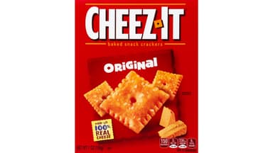 Cheez-It Baked Original Snack Crackers