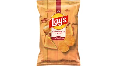Lay's Bacon Grilled Cheese Flavored Potato Chips