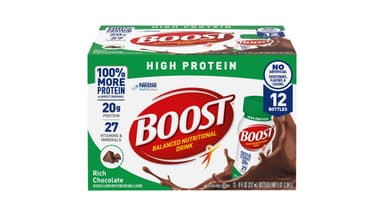 Boost Rich Chocolate Balanced Nutritional Drink