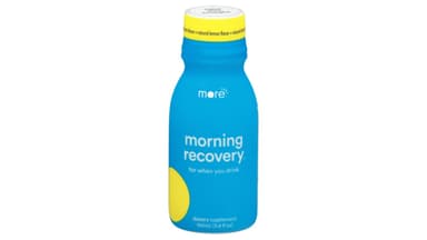 More Labs Morning Recovery® Natural Lemon Flavor Sports Drink