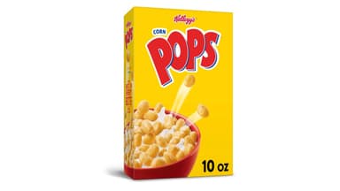 Kellogg's Corn Pops Breakfast Cereal