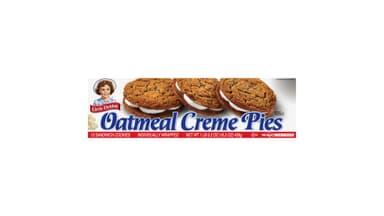 Little Debbie Oatmeal Cream Pies Individually Wrapped Sandwich Cookies Family