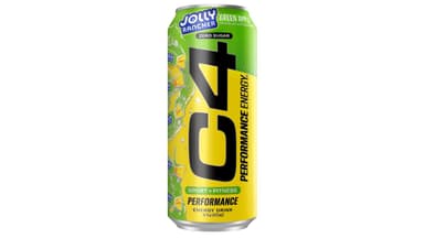Cellucor C4 x Jolly Rancher Performance Energy Zero Sugar Green Apple Energy Drink